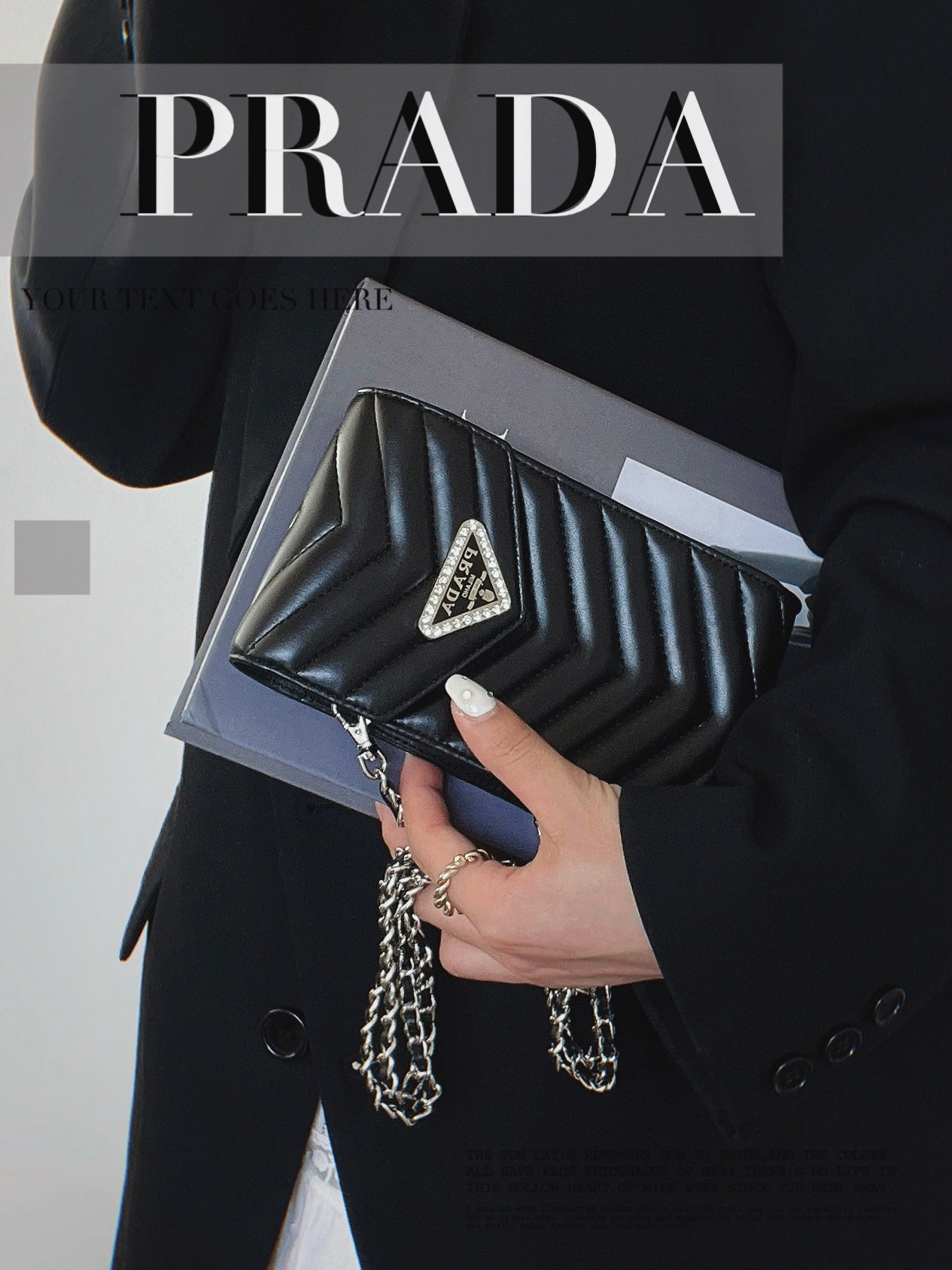 Crossbody Leather Phone Bag - 图片 15