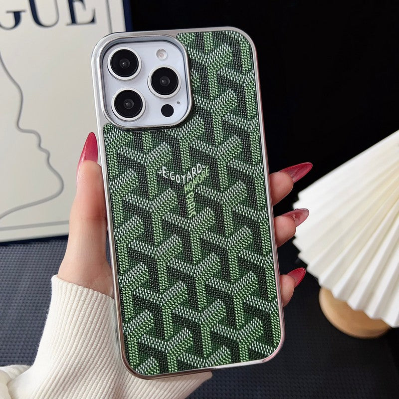 Goya Multi-Color White Gold iPhone Case - 图片 14