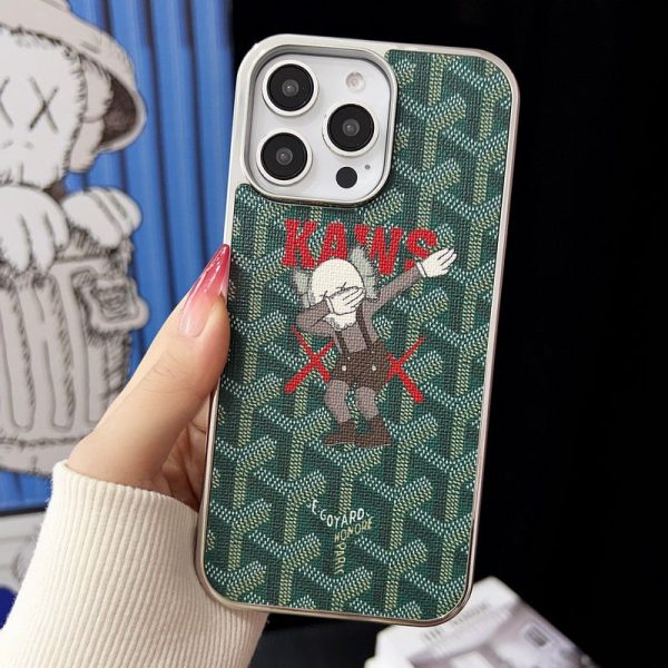 Goya x Kaw White Gold iPhone Case - 图片 13