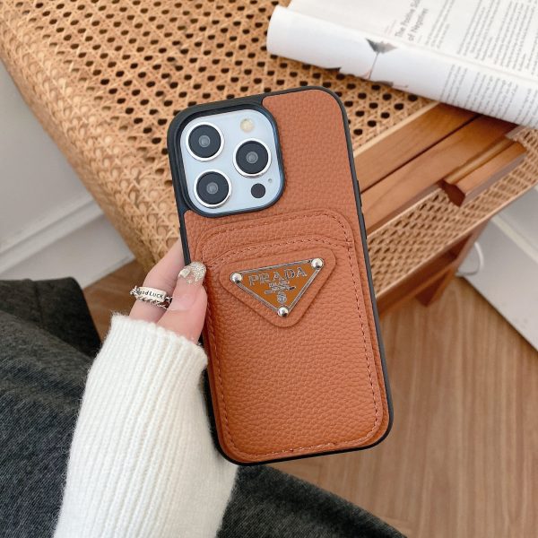Pra Card Holder Color iPhone Case - 图片 5