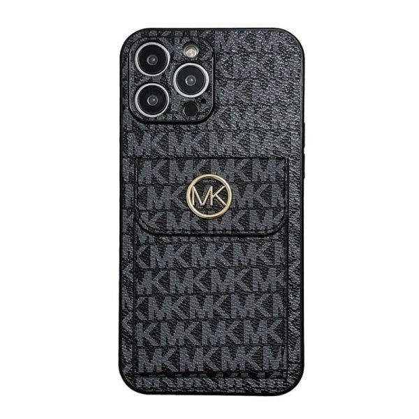 MK Card Bag Gold iPhone Case - 图片 14