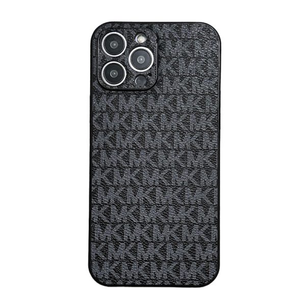 MK Leather iPhone Case - 图片 2