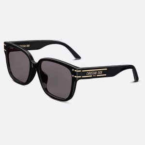Black Square Sunglasses DSGTS7F