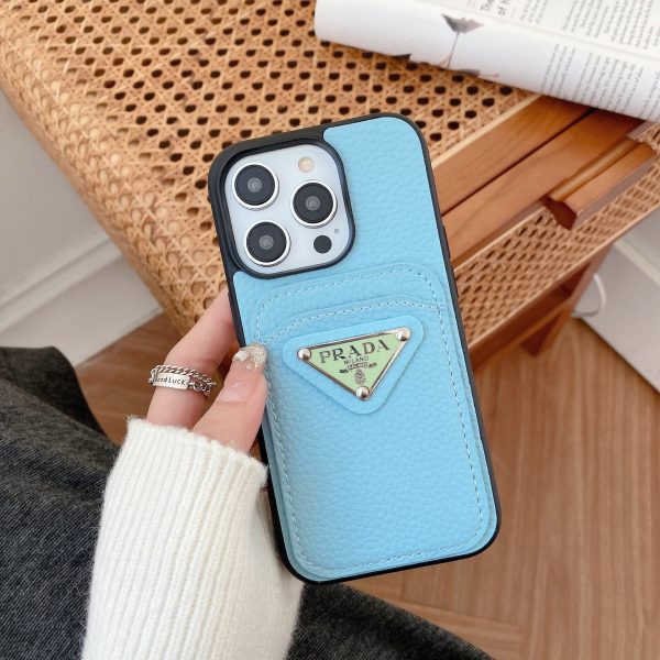 Pra Card Holder Color iPhone Case - 图片 6