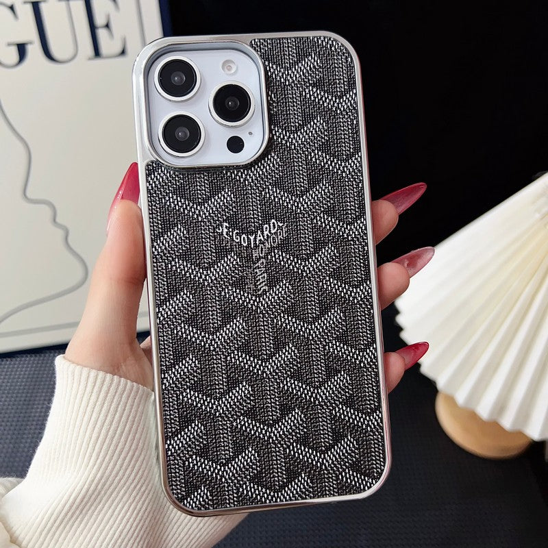 Goya Multi-Color White Gold iPhone Case - 图片 15