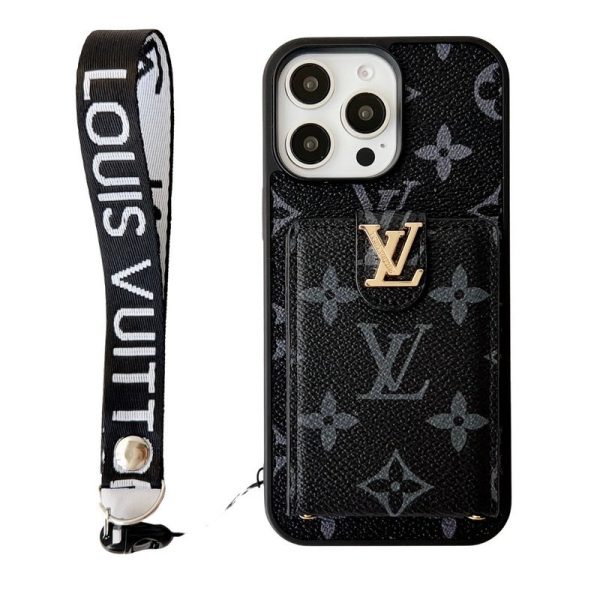 Lou Classic Color Crossbody iPhone Case - 图片 18