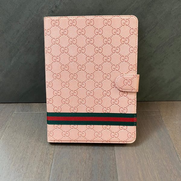 3D Embossing Flip Cover Holster Apple iPad Cases With Stand Function - 图片 13