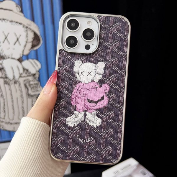 Goya x Kaw White Gold iPhone Case - 图片 14