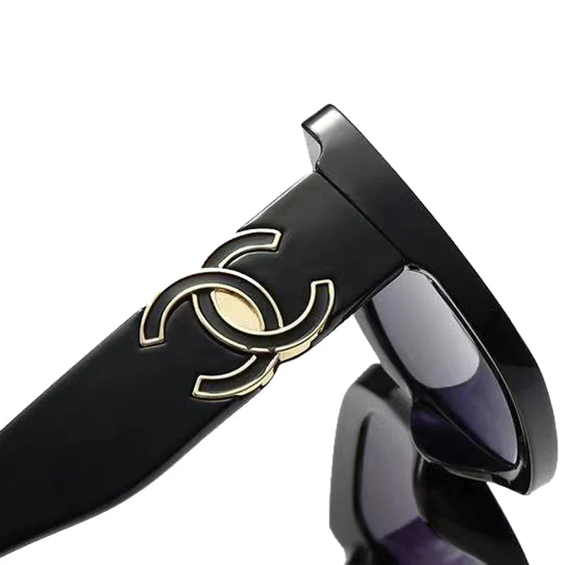 Luxury Large Frame Sunglasses 8010 - 图片 5