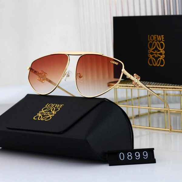 Metal temple cat-eye sunglasses 0899 - 图片 5