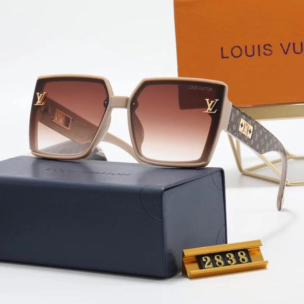 Square Sunglasses 2838 - 图片 2
