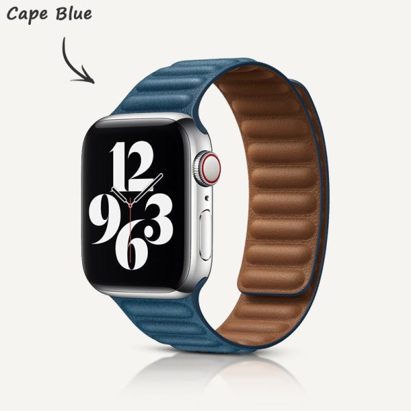 Leather Link Magnetic Strap - 图片 27