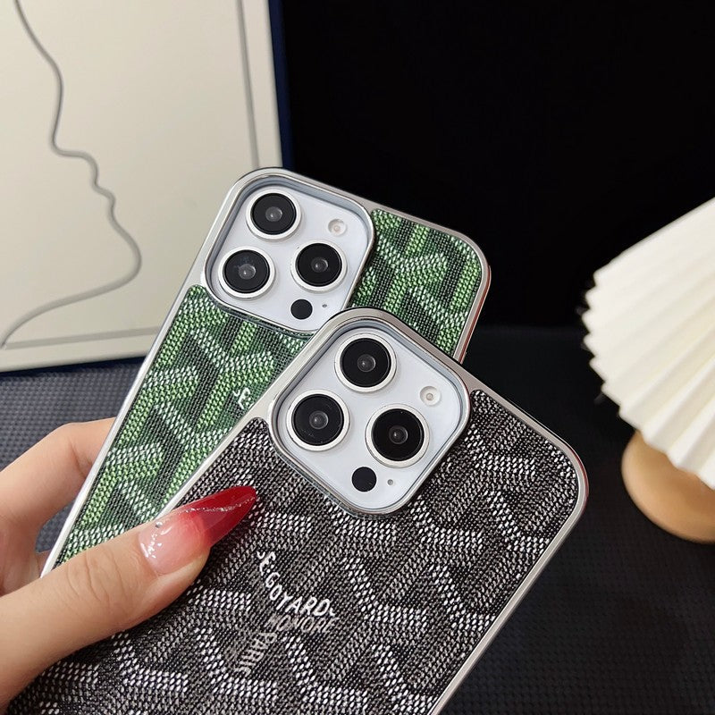 Goya Multi-Color White Gold iPhone Case - 图片 16