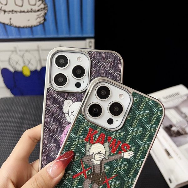 Goya x Kaw White Gold iPhone Case - 图片 7