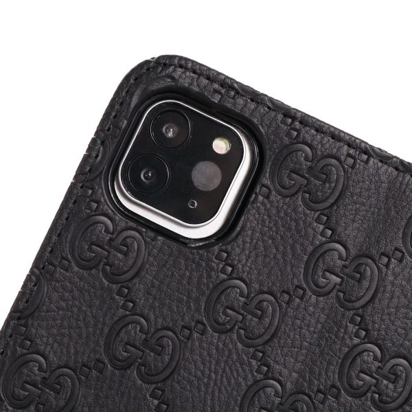 3D Embossing Flip Cover Holster Apple iPad Cases With Stand Function - 图片 14