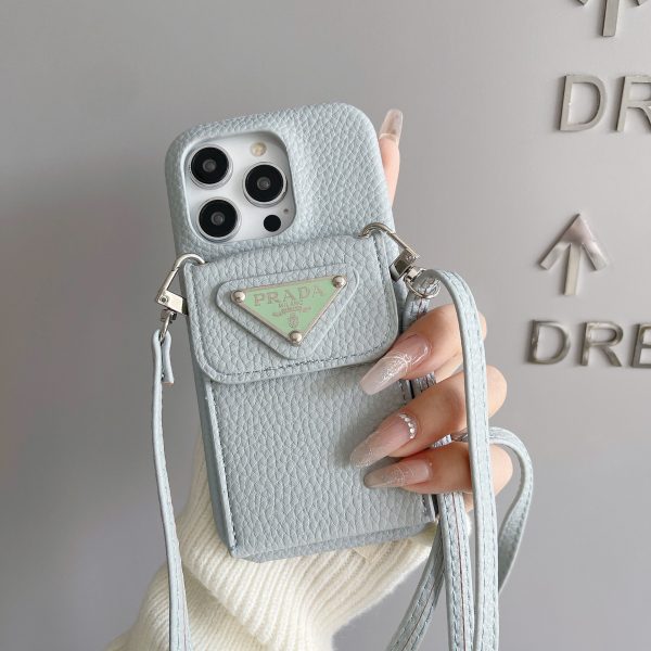 Pra Card Holder Chain iPhone Case - 图片 11