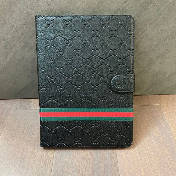 3D Embossing Flip Cover Holster Apple iPad Cases With Stand Function - 图片 15