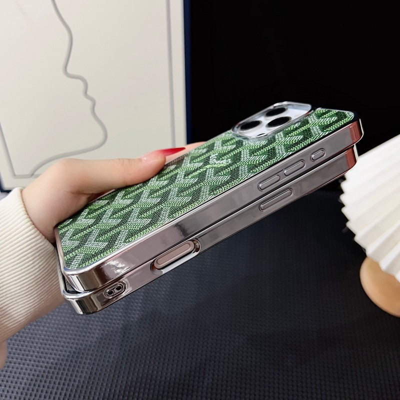 Goya Multi-Color White Gold iPhone Case - 图片 17