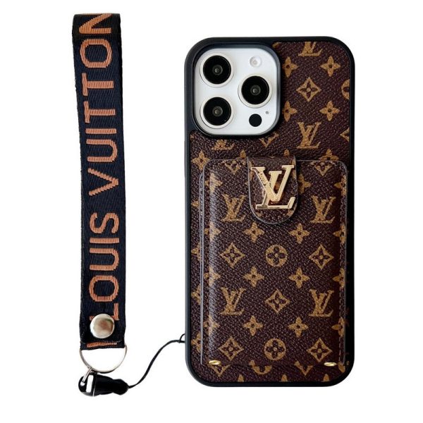Lou Classic Color Crossbody iPhone Case - 图片 2