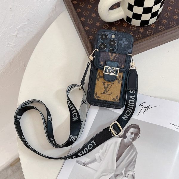 Lou Card Holder Crossbody iPhone Case - 图片 3