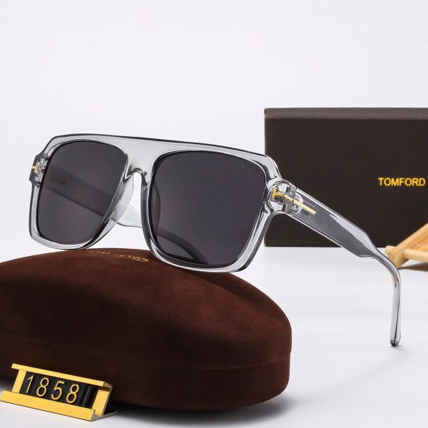 Square Round Sunglasses 1858 - 图片 22