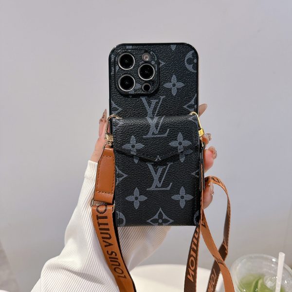 LUX Elegance Series 2.0: Ultimate iPhone Leather Wallet Case - 图片 2