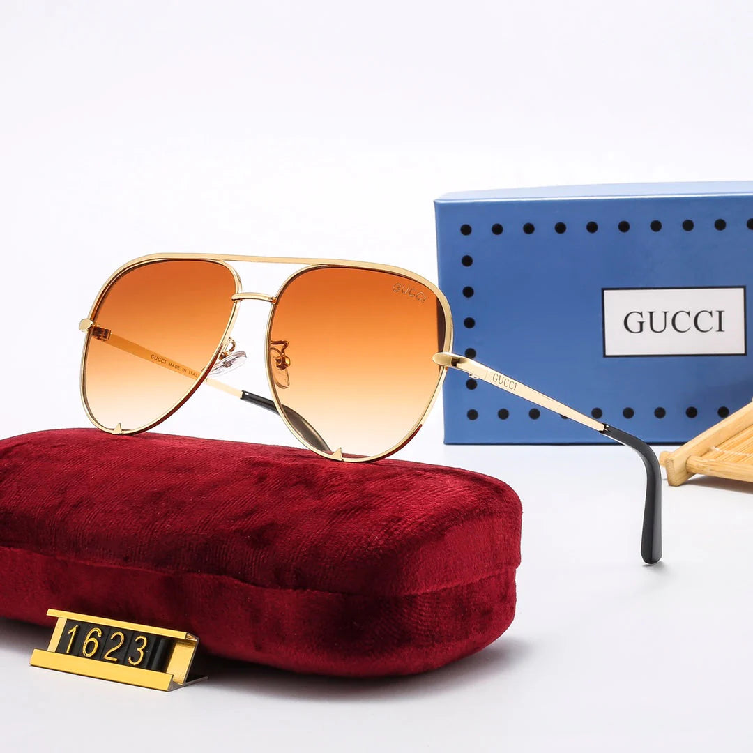 AVIATOR METAL SUNGLASSES 1623 - 图片 9