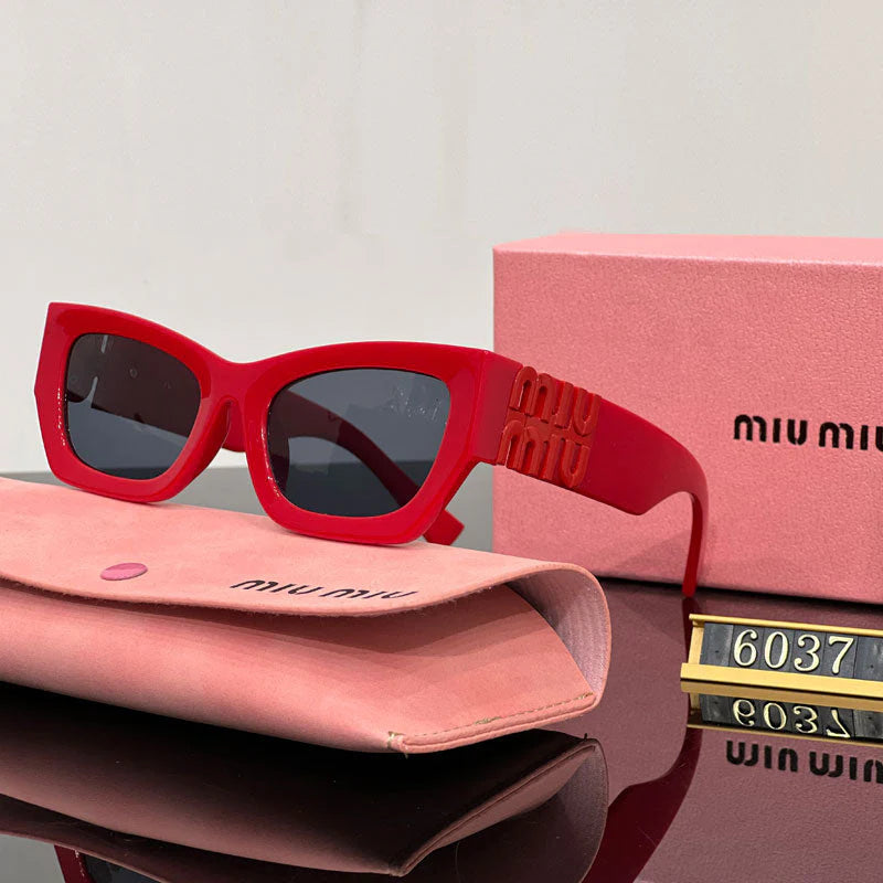 Fashion Square Cat-Eye Sunglasses 6037 - 图片 6