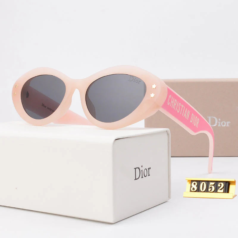 Vintage Cat-Eye Sunglasses 8052 - 图片 6