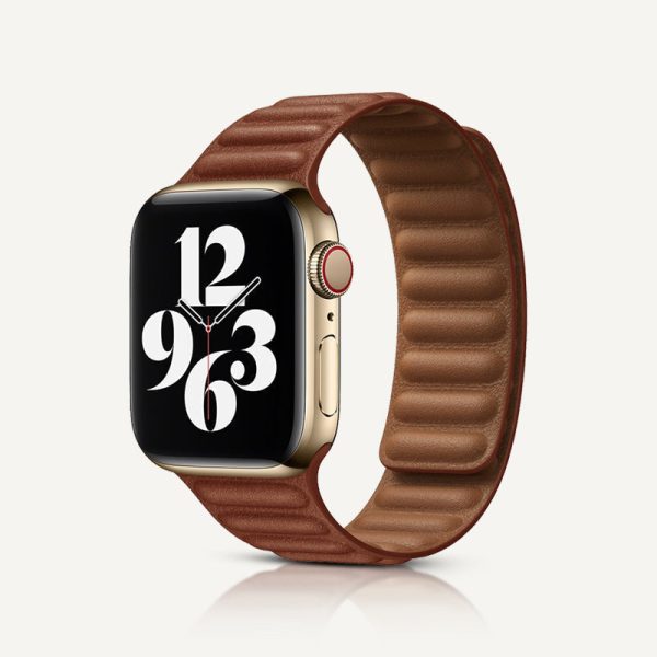 Leather Link Magnetic Strap - 图片 12