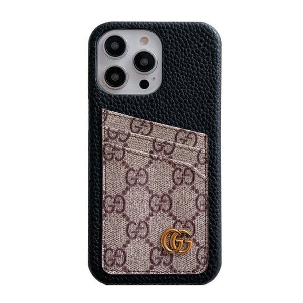 GG Card Bag Classic iPhone Case - 图片 12
