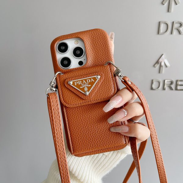 Pra Card Holder Chain iPhone Case - 图片 10