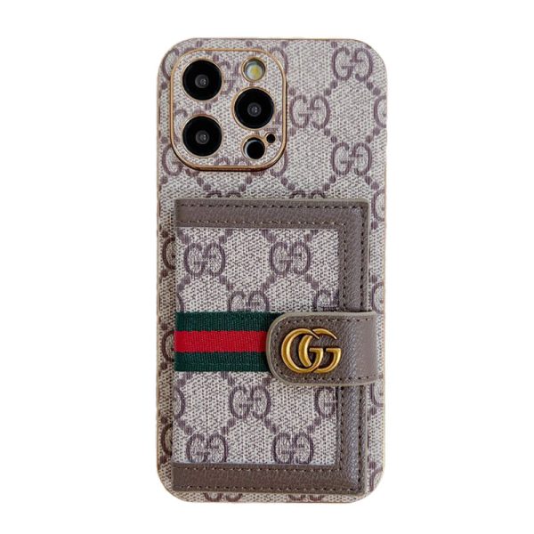 GG Card Bag iPhone Case - 图片 5