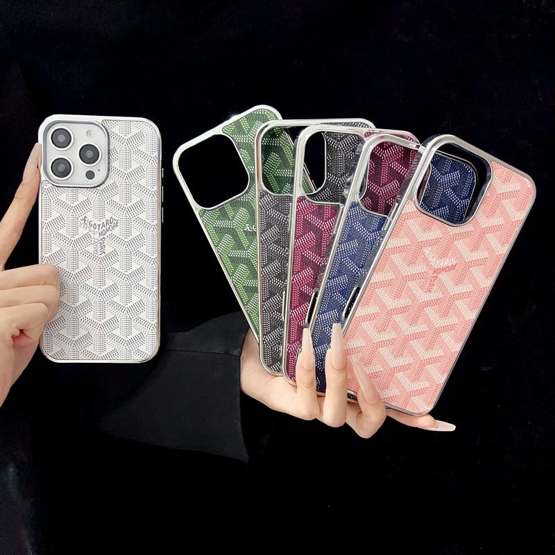 Goya Multi-Color White Gold iPhone Case - 图片 11