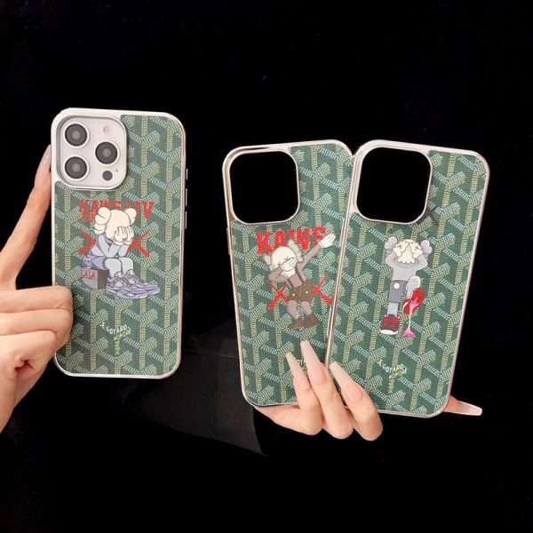 Goya x Kaw White Gold iPhone Case - 图片 17