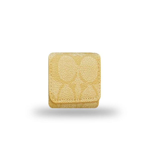 Luxury Coach AirPods Cases Coffee-YH240425
