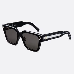 Black Square Sunglasses CDDMS3F