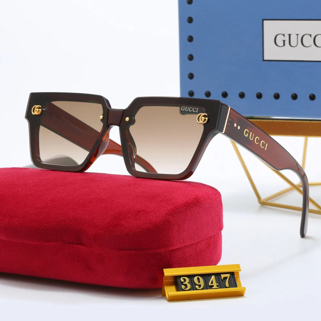 New five-color neutral sunglasses 3947 - 图片 7