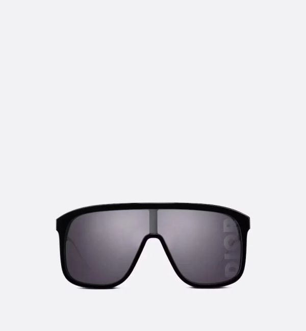 Black Mask Sunglasses FASTM1I - 图片 2