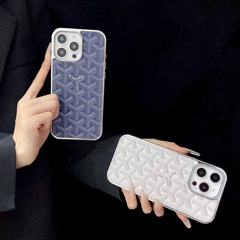 Goya Multi-Color White Gold iPhone Case - 图片 12