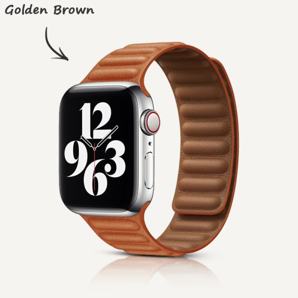 Leather Link Magnetic Strap - 图片 20