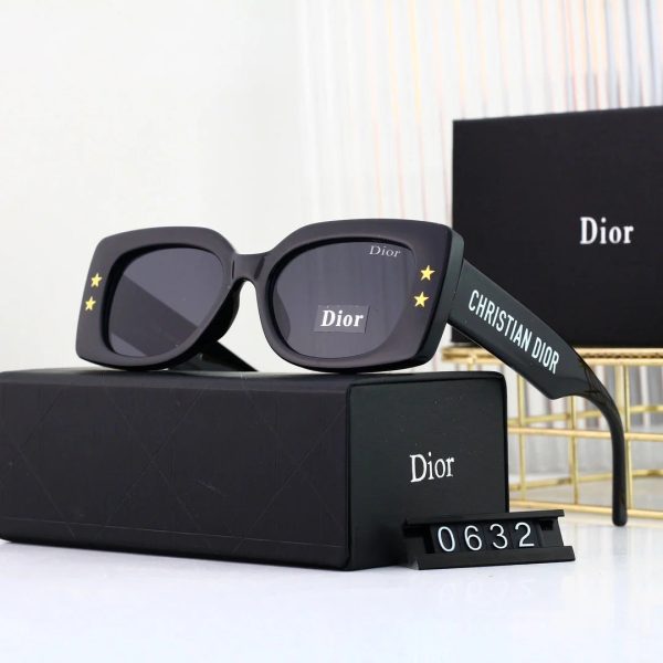 New Star Square Frame Sunglasses - 图片 2