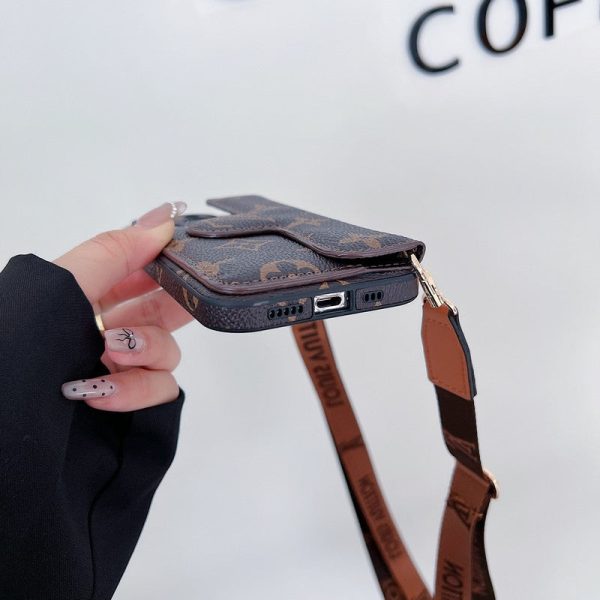 Lou Side Card Holder Crossbody iPhone Case - 图片 6