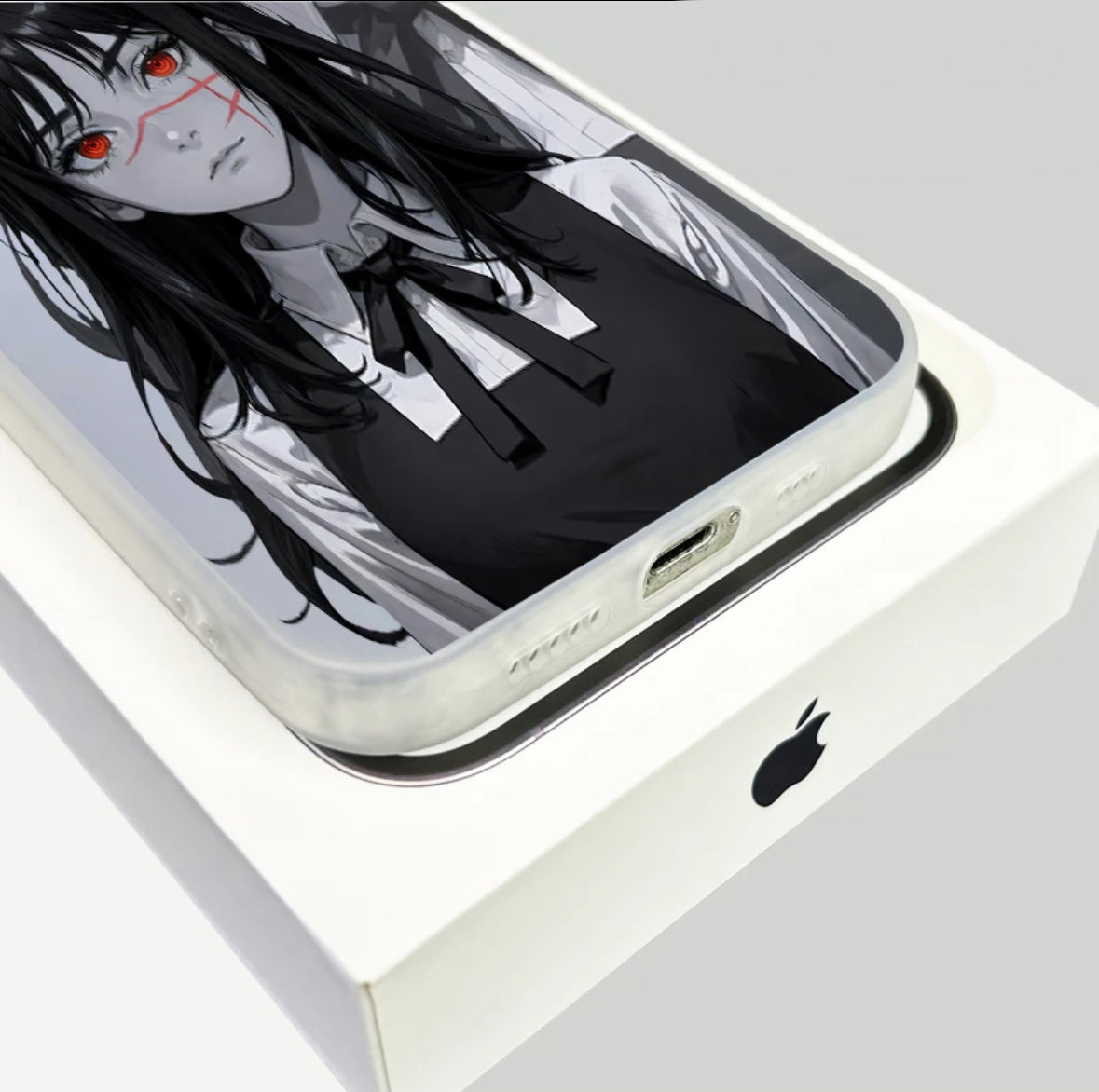 LOST SOUL CHAINSAW MAN ANIME PHONE CASE - 图片 4