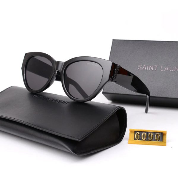 Fashionable new cat-eye sunglasses 6090 - 图片 4