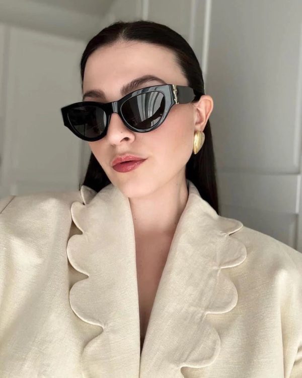 Fashionable new cat-eye sunglasses 6090 - 图片 3