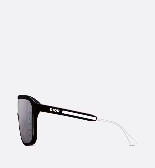 Black Mask Sunglasses FASTM1I - 图片 3