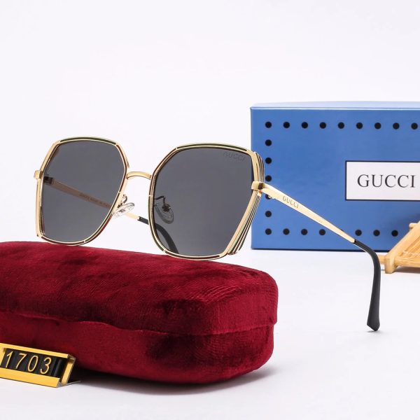 SQUARE FRAME SUNGLASSES 1703 - 图片 11