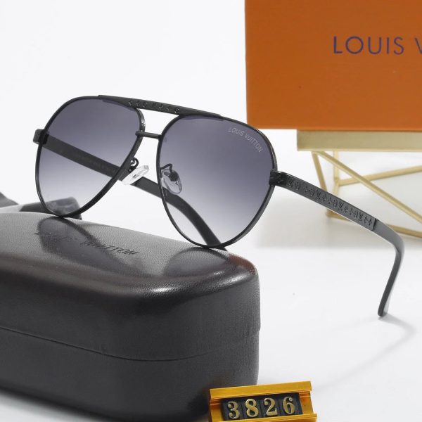 Thin Frame Sunglasses - 图片 13