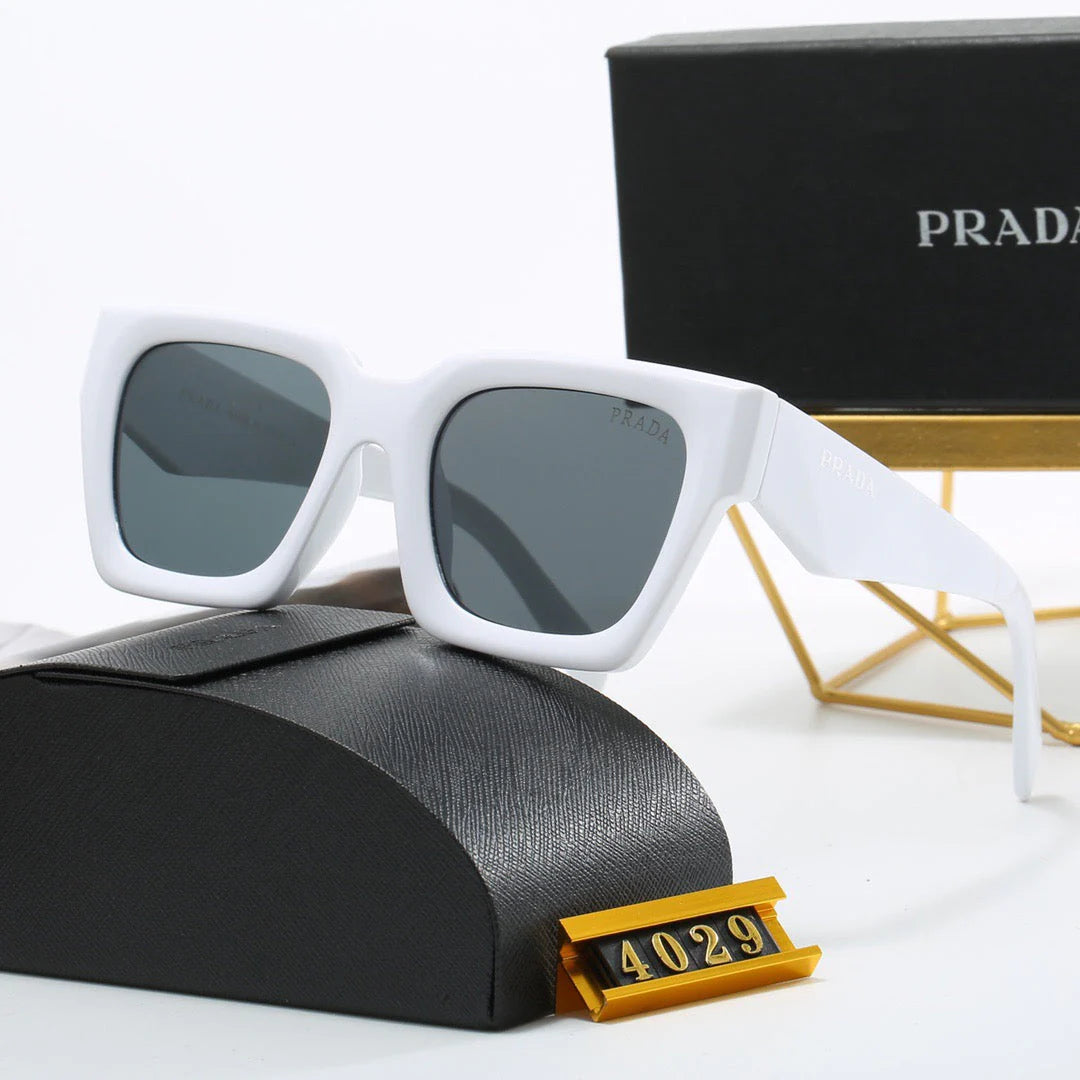 Fashionable square frame universal sunglasses - 图片 6